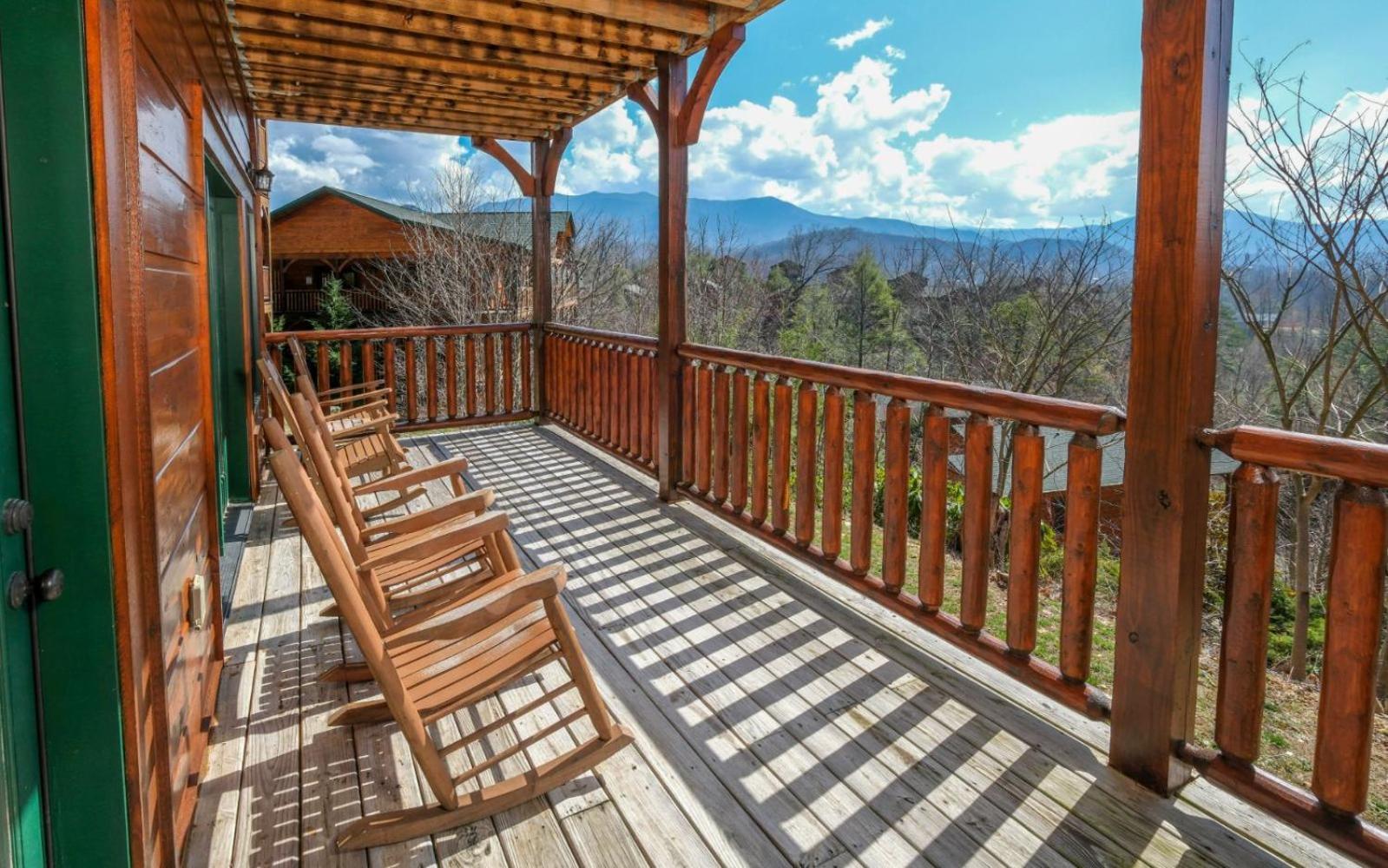 Majestic View Villa Gatlinburg Exterior photo